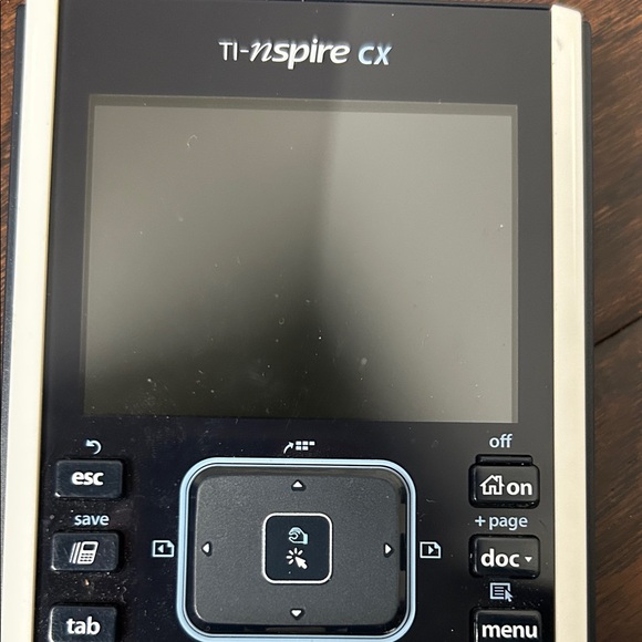 Texas Instruments TI-Nspire CX Graphing Calculator in - Picture 2 of 8